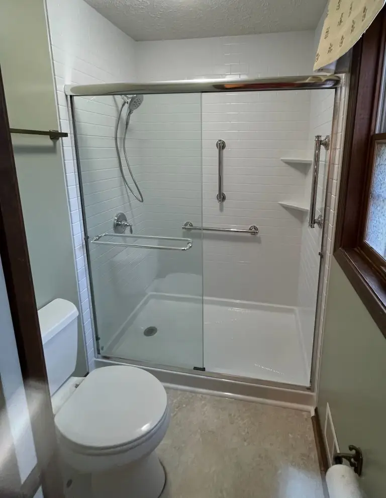 Nicholasville KY walk-in shower installation